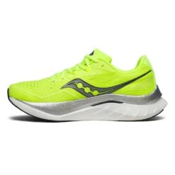Saucony Men's Endorphin Speed 4 Running Shoe - Citron/Navy - Regular (D) -Gazelle Sports S20940 221 3