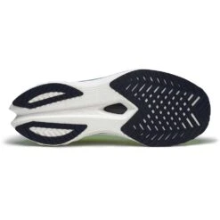 Saucony Men's Endorphin Speed 4 Running Shoe - Citron/Navy - Regular (D) -Gazelle Sports S20940 221 6