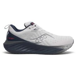 Saucony Men's Triumph 22 Running Shoe - Cloud/Navy - Regular (D)