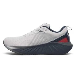 Saucony Men's Triumph 22 Running Shoe - Cloud/Navy - Regular (D) -Gazelle Sports S20964 218 3