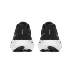 Saucony Men's Ride 18 Running Shoe - Black/White - Regular (D) -Gazelle Sports S21000 100 4