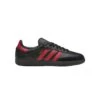 ADIDAS Men's Samba MUFC Indoor Soccer Shoe - Core Black/MUFC Red/Core Black - Regular (D) -Gazelle Sports Samba Manchester United Shoes Black JQ4036 HM4 hover