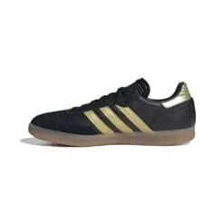 ADIDAS Men's Samba Messi Indoor Soccer Shoe - Light Pink/Core Black/Gum 12 ADIDAS Men's Samba Messi Indoor Soccer Shoe - Light Pink/Core Black/Gum -Gazelle Sports Samba Messi Indoor Soccer Shoes Pink IH8159 06 standard
