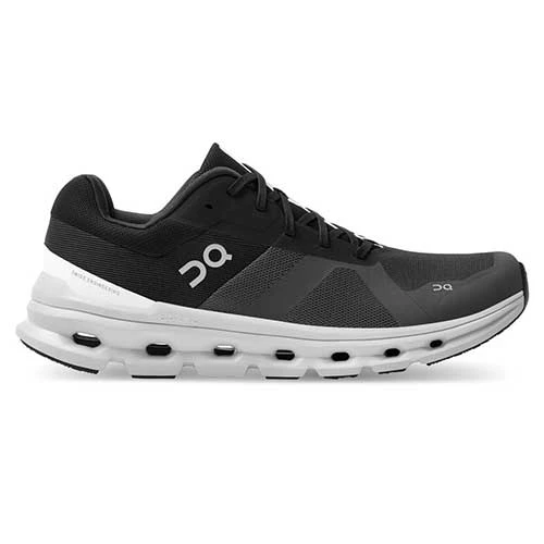 On Running Men's Cloudrunner Running Shoe - Eclipse/Frost - Wide (2E) 3 On Running Men's Cloudrunner Running Shoe - Eclipse/Frost - Wide (2E)