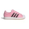 ADIDAS Superstar Messi Lifestyle Shoe - Light Pink/Core Black/Gold Metallic - Regular (D) -Gazelle Sports Superstar Messi Shoes Pink JR1520 01 00 standard