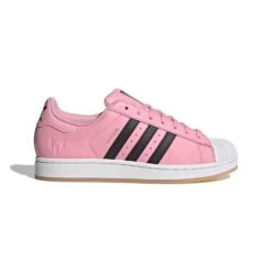 ADIDAS Superstar Messi Lifestyle Shoe - Light Pink/Core Black/Gold Metallic - Regular (D)