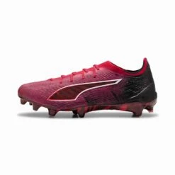Ultra 6 Ultimate CP FG Soccer Cleat - Puma Black/Fast Red/Fire Orchid - Regular (D) -Gazelle Sports ULTRA 6 ULTIMATE CP FG Unisex 108779 01 2aad6098 5147 47b9 a98b e9ec12af8769