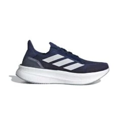 ADIDAS Men's Ultraboost 5X Running Shoe - Dark Blue/Cloud White/Halo Silver - Regular (D)