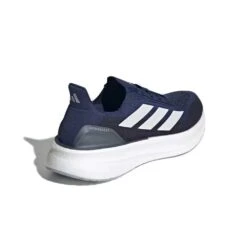 ADIDAS Men's Ultraboost 5X Running Shoe - Dark Blue/Cloud White/Halo Silver - Regular (D) -Gazelle Sports Ultraboost 5X Shoes Blue JI3385 05 standard