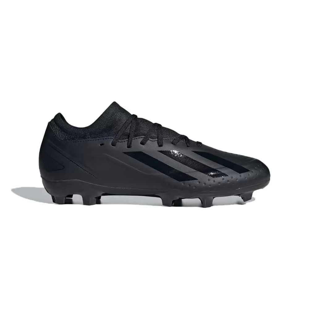 ADIDAS Men's X CRAZYFAST.3 FG Soccer Shoe - Core Black,Core Black,Core Black - Regular (D) 3 ADIDAS Men's X CRAZYFAST.3 FG Soccer Shoe - Core Black,Core Black,Core Black - Regular (D)