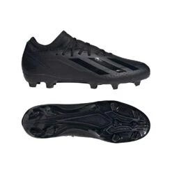 ADIDAS Men's X CRAZYFAST.3 FG Soccer Shoe - Core Black,Core Black,Core Black - Regular (D) 9 ADIDAS Men's X CRAZYFAST.3 FG Soccer Shoe - Core Black,Core Black,Core Black - Regular (D) -Gazelle Sports X Crazyfast.3 Firm Ground Boots Black GY7429 22 model