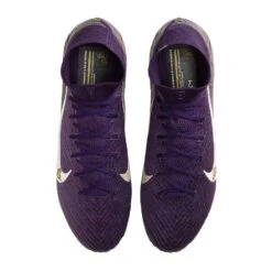 Nike All Gender Mercurial Superfly 10 Elite Mbappé - Grand Purple/Pale Ivory - Regular (D) -Gazelle Sports ZM SUPERFLY 10 ELITE KM FG 2