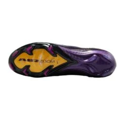 Nike All Gender Mercurial Vapor 16 Elite Kylian Mbappé - Grand Purple/Pale Ivory - Regular (D) -Gazelle Sports ZM VAPOR 16 ELITE KM FG 1