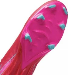 Nike Zoom Superfly 10 Academy FG/MG (D) - Ember Glow/Aurora Green -Gazelle Sports Zoom Superfly 10 0000 FQ1456 800 PinkTeal DET alt2