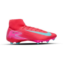 Nike Zoom Superfly 10 Academy FG/MG (D) - Ember Glow/Aurora Green