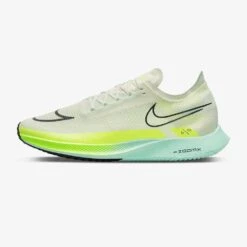 Men's Nike ZoomX Streakfly Racing Shoes - Coconut Milk/Cave Purple- Regular (D) -Gazelle Sports b453e3e0 85c2 4974 a518 4809a35ed4e2