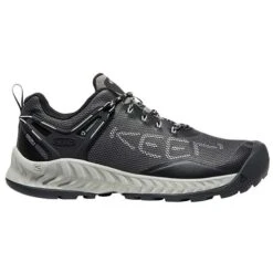 Keen Men's NXIS Evo WP Hiking Shoe - Magnet/Vapor- Regular (D)