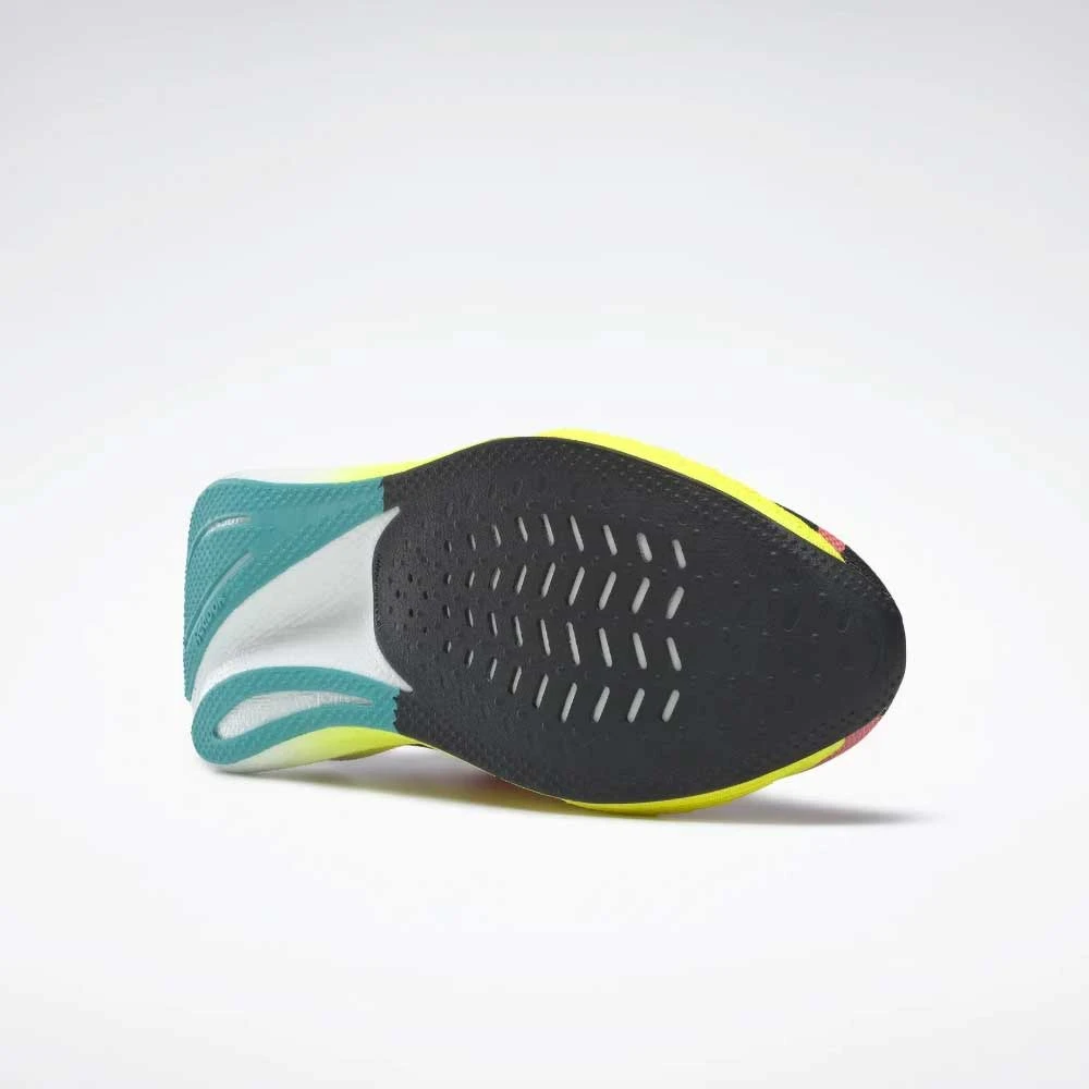 Reebok Men's Floatride Energy X Running Shoe- Orange Flare/Infused Lilac/Acid Yellow- Regular (D) 8 Reebok Men's Floatride Energy X Running Shoe- Orange Flare/Infused Lilac/Acid Yellow- Regular (D) - Image 6