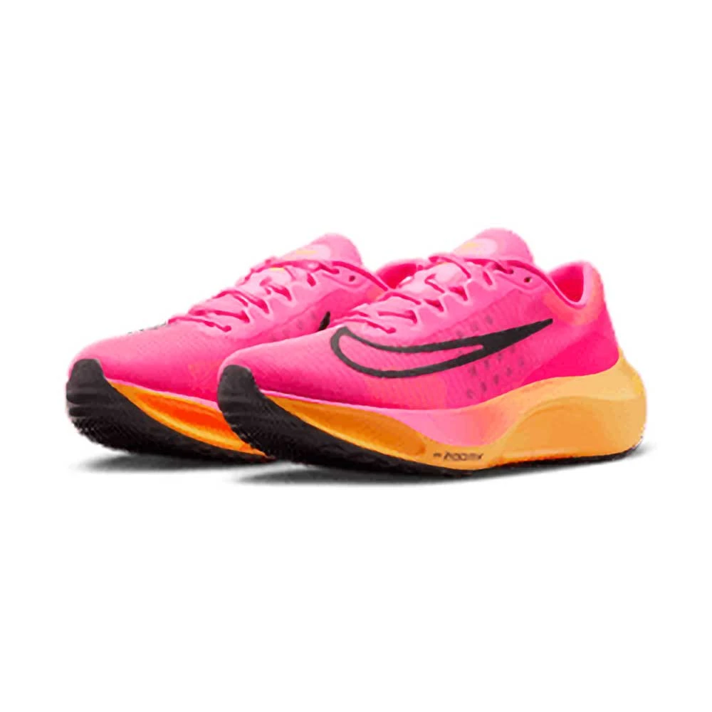 Nike Men's Zoom Fly 5 Running Shoe- Hyper Pink/Black/Laser Orange- Regular (D) 4 Nike Men's Zoom Fly 5 Running Shoe- Hyper Pink/Black/Laser Orange- Regular (D) - Image 2