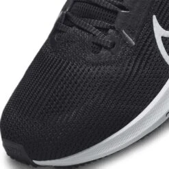 Nike Men's Air Zoom Pegasus 40 Running Shoe- Black/White/Iron Grey- Regular (D) -Gazelle Sports download 8 4d7e5dc2 c34b 47b6 8bd0 9ddb7261b357