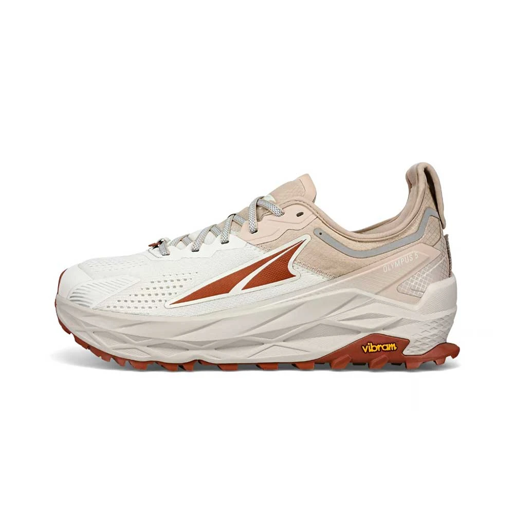 Altra Men's Olympus 5 Trail Running Shoe - Tan- Regular (D) 4 Altra Men's Olympus 5 Trail Running Shoe - Tan- Regular (D) - Image 3