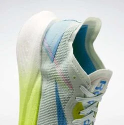 Reebok Men's Floatride Energy X Running Shoe - Opal Glow / Acid Yellow / Essential Blue- Regular (D) -Gazelle Sports floatride 8