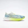 Reebok Men's Floatride Energy X Running Shoe - Opal Glow / Acid Yellow / Essential Blue- Regular (D) 2 Reebok Men's Floatride Energy X Running Shoe - Opal Glow / Acid Yellow / Essential Blue- Regular (D) -Gazelle Sports floatride10