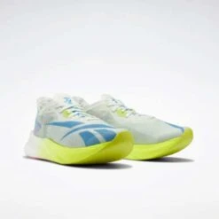 Reebok Men's Floatride Energy X Running Shoe - Opal Glow / Acid Yellow / Essential Blue- Regular (D) -Gazelle Sports floatride2