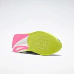 Reebok Men's Floatride Energy X Running Shoe - Opal Glow / Acid Yellow / Essential Blue- Regular (D) -Gazelle Sports floatride4