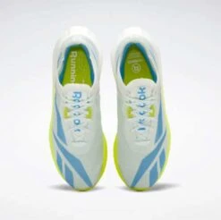 Reebok Men's Floatride Energy X Running Shoe - Opal Glow / Acid Yellow / Essential Blue- Regular (D) -Gazelle Sports floatride5