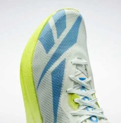 Reebok Men's Floatride Energy X Running Shoe - Opal Glow / Acid Yellow / Essential Blue- Regular (D) -Gazelle Sports floatride6