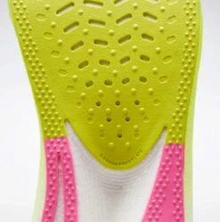 Reebok Men's Floatride Energy X Running Shoe - Opal Glow / Acid Yellow / Essential Blue- Regular (D) -Gazelle Sports floatride7