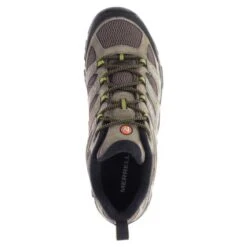 Merrell Men's Moab 3 Hiking Shoe- Walnut/Moss- Regular (D) -Gazelle Sports image 3649J036285WMS3 550 550