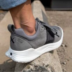 Men's X-Scape Sport Low Sneaker - Grey/Black - Regular (D) -Gazelle Sports mens x scape sport low grey black ls 1 800x a481eed5 20ba 4158 a6cd fbea80d44c8d