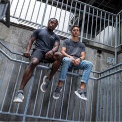 Men's X-Scape Sport Low Sneaker - Grey/Black - Regular (D) -Gazelle Sports mens x scape sport low grey black ls 3 800x ef59be75 8b18 4a98 827a 71594931df1a