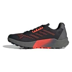 ADIDAS Men's Terrex Agravic Flow 2 Trail Shoe- Core Black/Grey Four/Ftwr White - Regular (D) -Gazelle Sports opplanet adidas outdoor terrex agravic flow 2 trail running shoes mens core black grey four ftwr white 15 gz8887 15 av 3