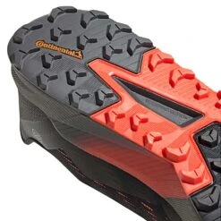 ADIDAS Men's Terrex Agravic Flow 2 Trail Shoe- Core Black/Grey Four/Ftwr White - Regular (D) -Gazelle Sports opplanet adidas outdoor terrex agravic flow 2 trail running shoes mens core black grey four ftwr white 15 gz8887 15 av 6