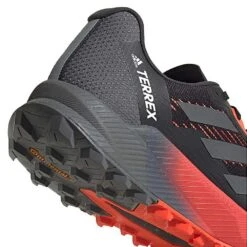 ADIDAS Men's Terrex Agravic Flow 2 Trail Shoe- Core Black/Grey Four/Ftwr White - Regular (D) -Gazelle Sports opplanet adidas outdoor terrex agravic flow 2 trail running shoes mens core black grey four ftwr white 15 gz8887 15 av 8