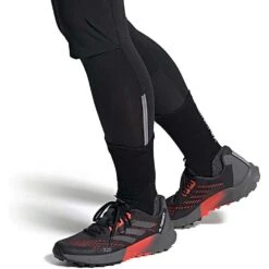 ADIDAS Men's Terrex Agravic Flow 2 Trail Shoe- Core Black/Grey Four/Ftwr White - Regular (D) -Gazelle Sports opplanet adidas outdoor terrex agravic flow 2 trail running shoes mens core black grey four ftwr white 15 gz8887 15 av 9