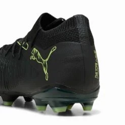 Men's Future 8 Match FG/AG Soccer Cleat - Puma Black/Fizzy Light/Green Terrain - Regular (D) 11 Men's Future 8 Match FG/AG Soccer Cleat - Puma Black/Fizzy Light/Green Terrain - Regular (D) -Gazelle Sports png 7