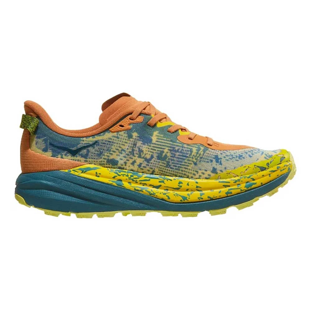 Hoka Men's Speedgoat 6 Trail Running Shoe - Terra Cotta/Mountain Fog - Regular (D) 3 Hoka Men's Speedgoat 6 Trail Running Shoe - Terra Cotta/Mountain Fog - Regular (D)