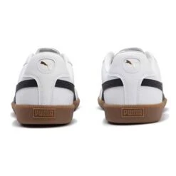 Men's King 21 IT Soccer Shoe - Puma White/Puma Black/Gum - Regular (D) 9 Men's King 21 IT Soccer Shoe - Puma White/Puma Black/Gum - Regular (D) -Gazelle Sports shopping 3