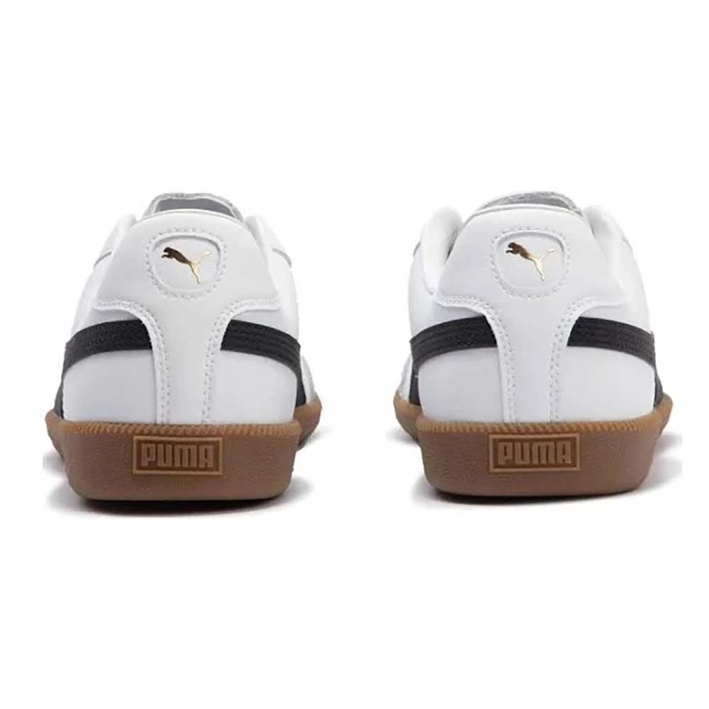 Men's King 21 IT Soccer Shoe - Puma White/Puma Black/Gum - Regular (D) 6 Men's King 21 IT Soccer Shoe - Puma White/Puma Black/Gum - Regular (D) - Image 4