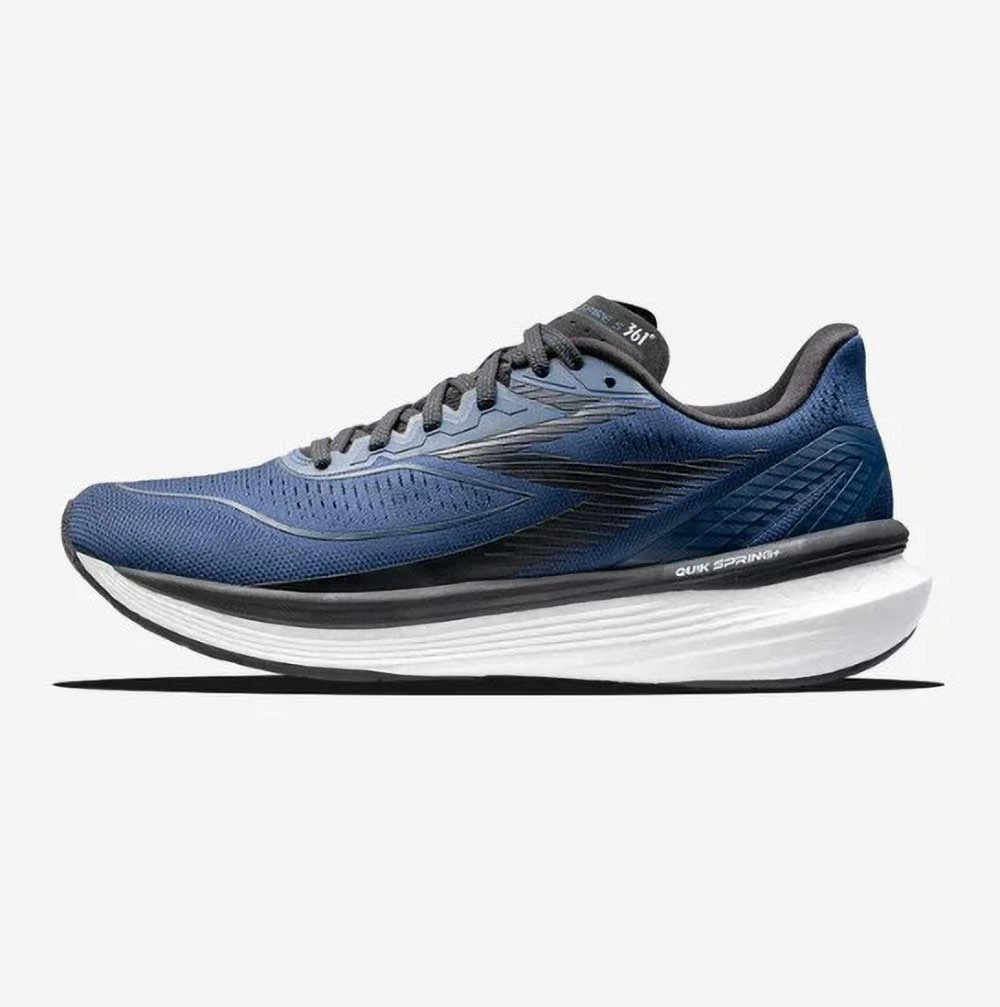 Men's Spire 5 Running Shoe - French Navy/Black - Regular (D) 4 Men's Spire 5 Running Shoe - French Navy/Black - Regular (D) - Image 2