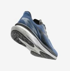 Men's Spire 5 Running Shoe - French Navy/Black - Regular (D) 14 Men's Spire 5 Running Shoe - French Navy/Black - Regular (D) -Gazelle Sports spire 5 7