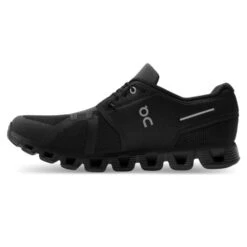 On Running Men's Cloud 5 Running Shoe- All Black - Regular (D) -Gazelle Sports webimage 2190ebdf d7ec 459d b39b c2dccd826960