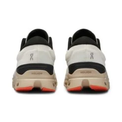 On Running Men's Cloudstratus 3 Running Shoe - Undyed-White/Sand - Regular (D) -Gazelle Sports webimage 3193C568 E462 4341 9A4AF709D110F94E