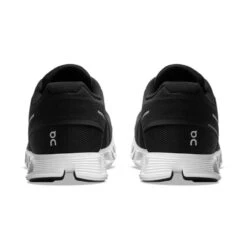 On Running Men's Cloud 5 Running Shoe - Black/White -Regular (D) -Gazelle Sports webimage 4c043bfe c8cf 4613 b865 385c816fbf45