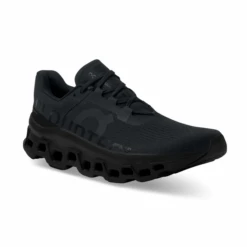 On Running Men's Cloudmonster Running Shoe - All Black - Regular (D) -Gazelle Sports webimage 9BABA451 B003 49CD A5B9F89C559263EB