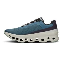 On Running Men's Cloudmonster Running Shoe - Dust/Vapor - Regular (D) -Gazelle Sports webimage A30C05BF CC86 4647 8110BF3FA285CE0B
